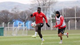 Sivasspor Bandırmaspor Maçına Hazırlanıyor