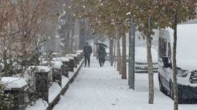 Siverek'te Kar Yağışı Sonrası Trafik Kazaları