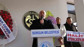 Sorgun Belediyesi İkinci Aşevini Hizmete Açtı