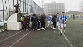 Tekirdağ Süper Amatör Lig'de İkili Saha Olayları ve 5 Kırmızı Kart