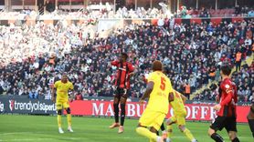 Trendyol Süper Lig'de Gaziantep FK ile Göztepe Golsüz Beraberlik Aldı