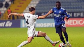 Trendyol Süper Lig'de Kasımpaşa ve Gençlerbirliği İlk Yarıda 0-0 Berabere Kaldı