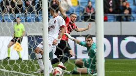 Trendyol Süper Lig: Gençlerbirliği - Fatih Karagümrük Maçında İlk Yarı