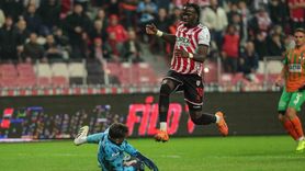 Trendyol Süper Lig: Samsunspor ve Alanyaspor 1-1 Beraberlik Elde Etti