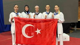 Türkiye 5 Madalya Kazandı: Avrupa Ümitler Taekwondo Şampiyonası