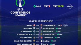 UEFA Konferans Ligi Maçları Canlı Yayında
