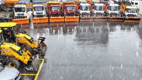 Ümraniye Belediyesi Kış Hazırlıklarını Tamamladı