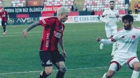 Vanspor FK, Ümraniyespor'a 1-0 Mağlup Oldu