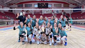 Vezirköprü Voleybol Takımı Finalde