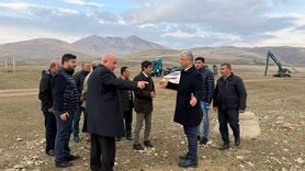 Yaygın Beldesinde Sentetik Çim Futbol Sahası Projesi