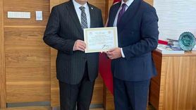 Yeniköy Kemerköy Enerji’ye Orman Genel Müdürlüğü’nden Takdir Belgesi