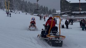 Yılbaşı Tatilinde Uludağ’a Akın