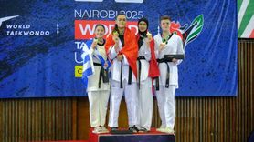 Zehra Begüm Kavukcuoğlu Dünya Taekwondo Şampiyonu