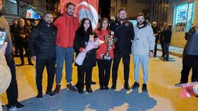 Zehra Gemi'nin Dünya Şampiyonu Olması Kutlandı