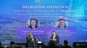 Antalya’da Kentsel Dönüşüm Paneli Gerçekleştirildi
