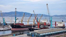 Bandırma Limanı'nda 2025 Dış Ticaret Hacmi 2,2 Milyar Doları Aştı