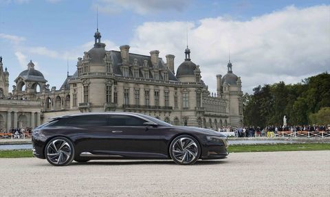DS Automobiles, Chantilly Arts & Elegance Richard Mille Yarışmasında Yeni Tasarımını Sergileyecek