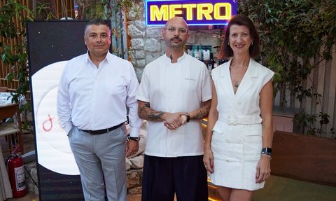 Metro Türkiye, Premium Levrek ve Çipura Hasatını Tanıttı