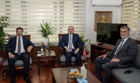 TBMM Ulaştırma Komisyonu Şoför Esnafını Ziyaret Etti