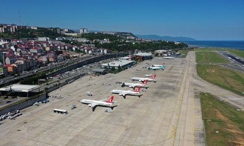 Trabzon ile Kocaeli Arasında Direkt Uçuşlar 9 Ağustos'ta Başlıyor