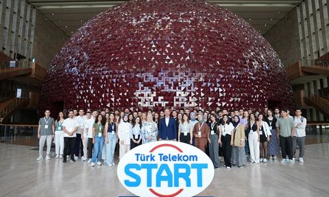 Türk Telekom'un Yeni Staj Programı: START Stajım Başladı