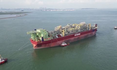 Yüzer Üretim Tesisi 2026'da Karadeniz'de Faaliyete Geçiyor