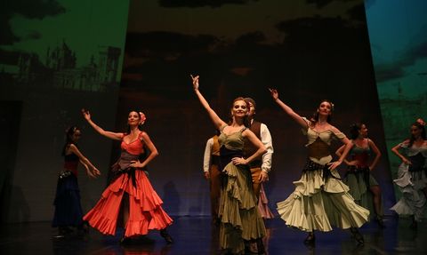 21. Bodrum Bale Festivali'nde 'Carmen' Coşkusu