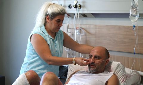 Bursa'da Mangal Jeli Yangını: Vücudunun Yüzde 38'i Yandı, Hayata Döndü