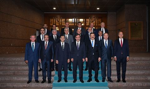 Cumhurbaşkanı Yardımcısı Yılmaz, TOBB ile Gelecek Dönem İstihdam ve Üretim Üzerine Görüşmeler Gerçekleştirdi