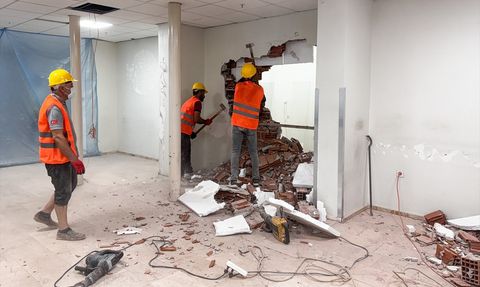 Dokuz Eylülde Acil Servis Tadilatı Eylülde Tamamlanacak