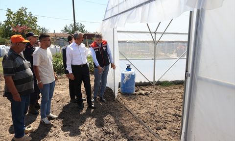 Edirne'de Sera Alanı 500 Dekara Çıkıyor
