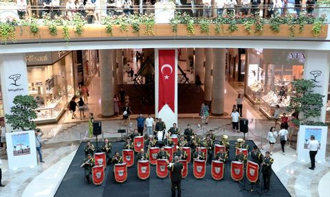 Ege Ordusu Bölge Bandosu'ndan 30 Ağustos Zafer Bayramı'na Özel Konser