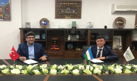 EPİAŞ ve Özbek Emtia Borsası Arasında İşbirliği Anlaşması