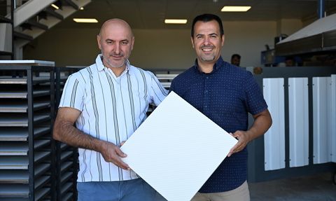 Erciyes Teknopark'ta Yerli Seramik Fırın Ekipmanları Üretimi