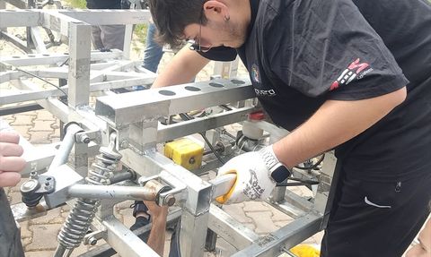 ESOGÜ'lü Mavera Ekibi TEKNOFEST'te Birinciliği Hedefliyor