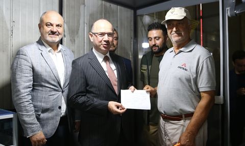 Giresun'da TMO Fındık Alımına Başladı