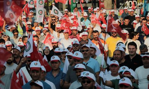 HAK-İŞ'ten Kayseri'de İşçi Hakları Vurgusu