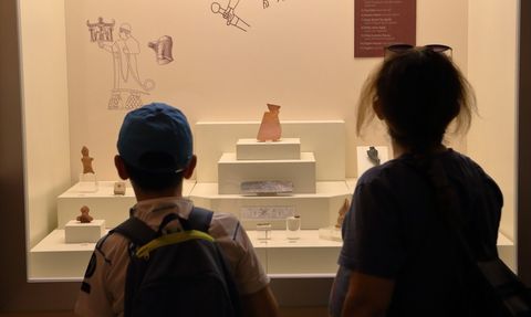 Hattuşa'da 3.300 Yıllık Süsleme Parçası Keşfedildi