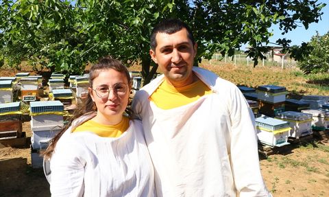 Havva Tekin, Devlet Desteğiyle Arıcılıkta Başarıya Ulaştı