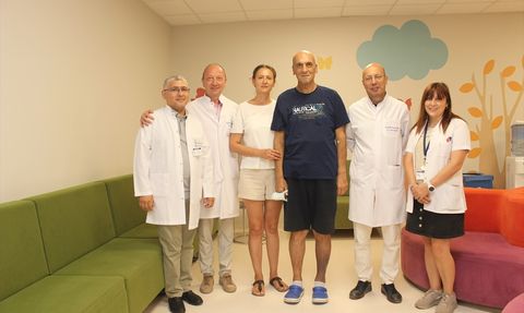 Kadavradan Bağışlanan Karaciğerle Hayata Dönen Doktorun Hikayesi