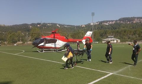 Kahramanmaraş'tan Adana'ya Hayati Helikopter Taşıması