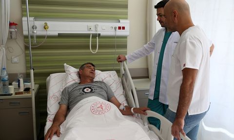 Kayseri Şehir Hastanesi'nde Prostat Ameliyatı HOLEP ile Gerçekleştirildi