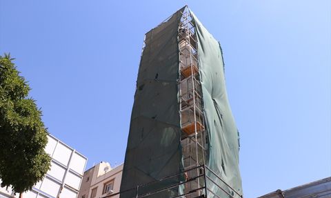 Kilis'teki Tarihi Camilerin Restorasyonu Devam Ediyor