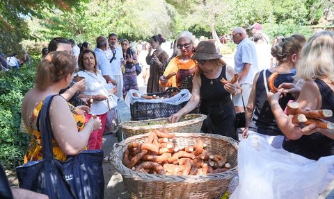 Meryem Ana Evi'nde Dini Tören: Göğe Yükseliş Günü