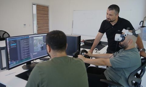 Sanal Gerçeklik ile Sürücü Eğitimine Yeni Yaklaşım