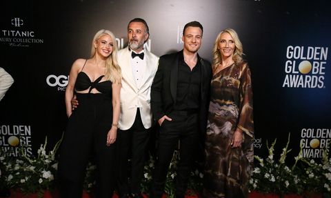 Sharon Stone Bodrum'da Uluslararası İkon Ödülü'nü Aldı