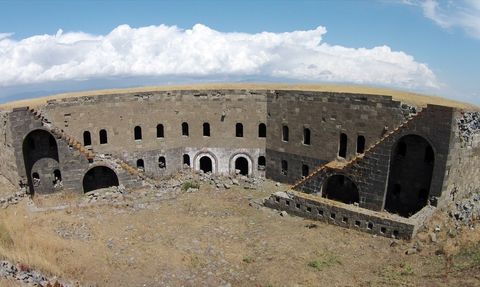 Tarihi Ağzıaçık Tabyası: Erzurum'un Geçmişine Yolculuk