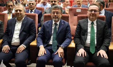 Tarım ve Orman Bakanı Yumaklı'dan Kastamonu'da Tarımsal Destek Vurgusu