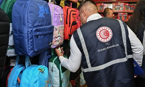 Ticaret Bakanlığı, Okul Ürünleri Denetimi Gerçekleştiriyor
