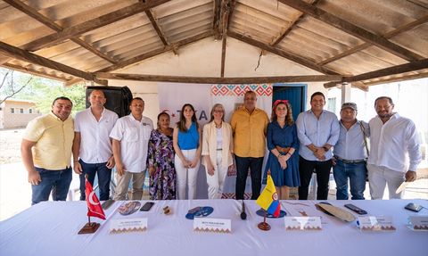 TİKA'dan Kolombiya'da Temiz Su Projesi